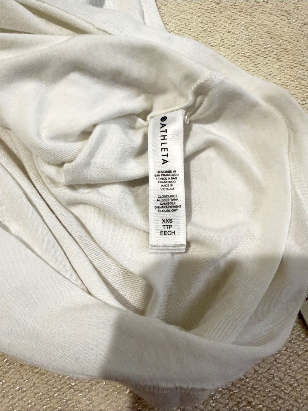 Athleta Cloudlight Muscle Tank - Picture 8 of 8